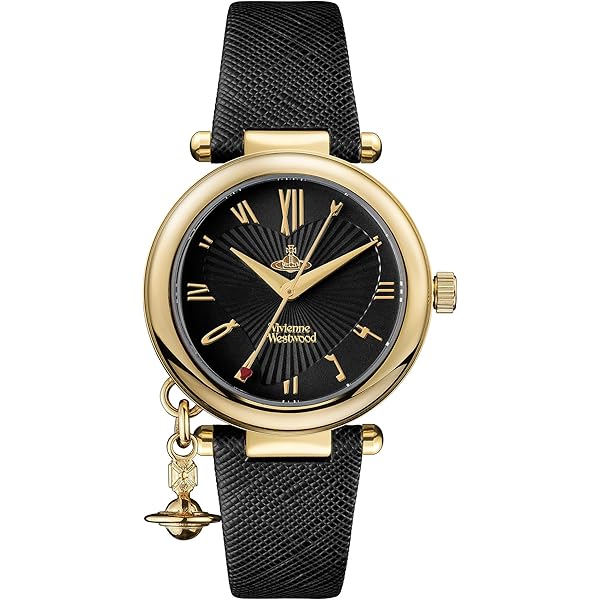 Amazon.com: Vivienne Westwood Orb Womens Quartz Watch with Black