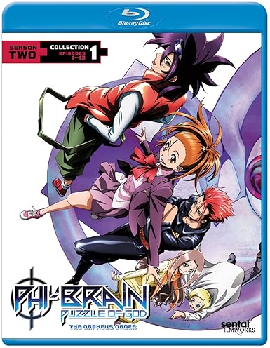 Amazon.com: Phi-Brain: Season 2 - Collection 1 [Blu-ray]: Christopher