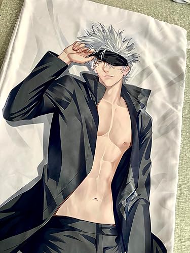 Satoru Gojo Anime Body Pillow Case Cover