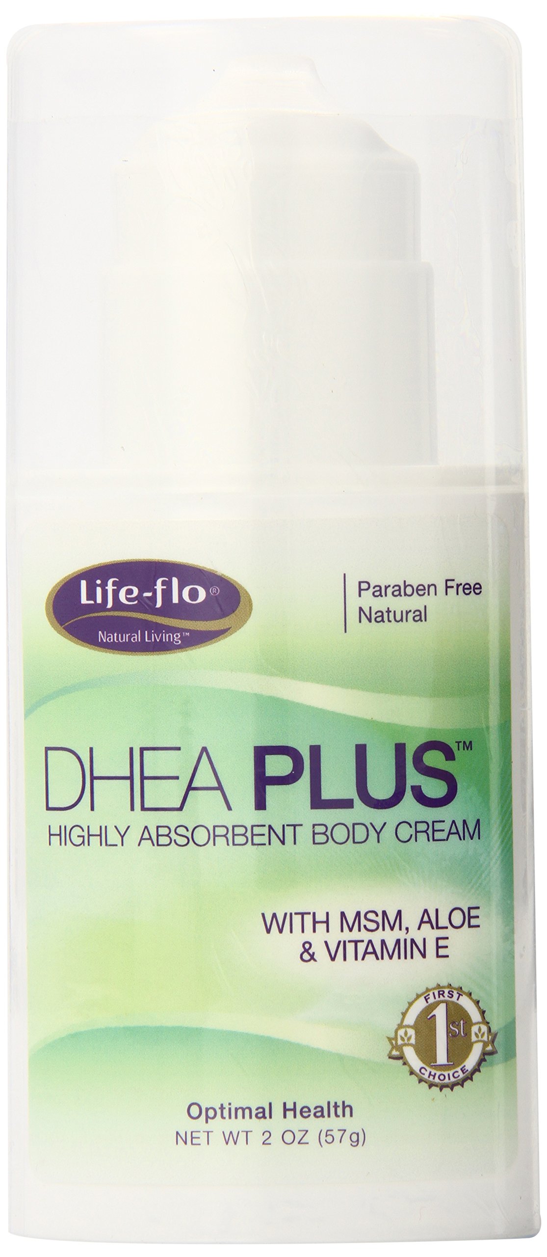 LifeFlo ProgestaCare Plus Natural Progesterone Body Cream