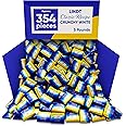 CHAIN & JO SWEETS White Chocolate with Crunchy Almond Brittle – 5LB (Approx. 354 Pieces) – Individually Wrapped Smooth & Crispy Treats for Snacking, Sharing & Bulk Gifting