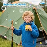 LELESUN 4K Kids Microscope 1000X Portable Pocket Educational STEM Toy view 7