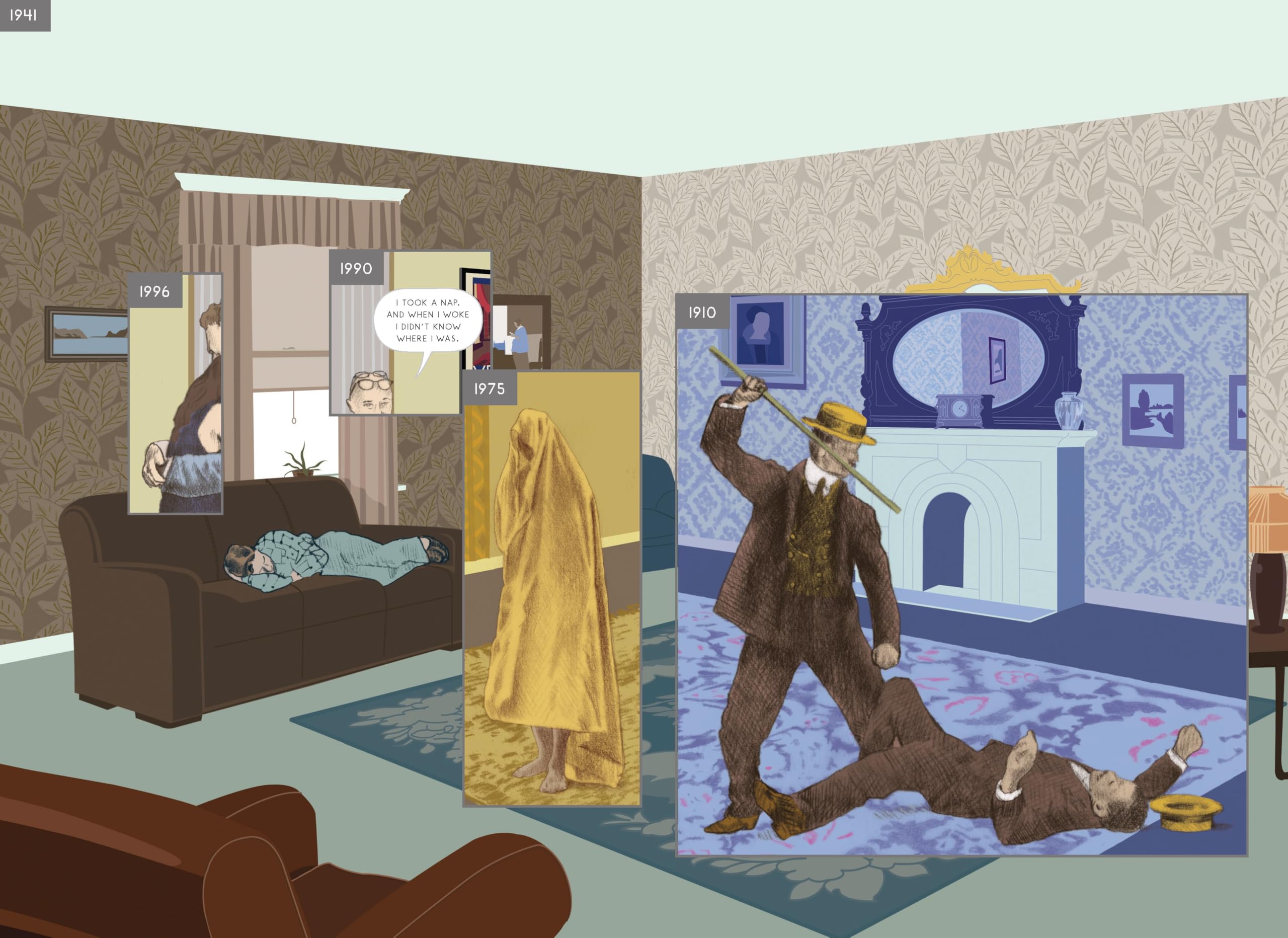 Here (Pantheon Graphic Library)