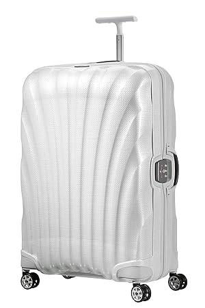 SAMSONITE Lite-Locked Spinner 75/28 Koffer, 75 cm, 93 L, Off White