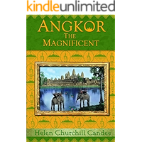 Angkor the Magnificent - The Wonder City of Ancient Cambodia book cover