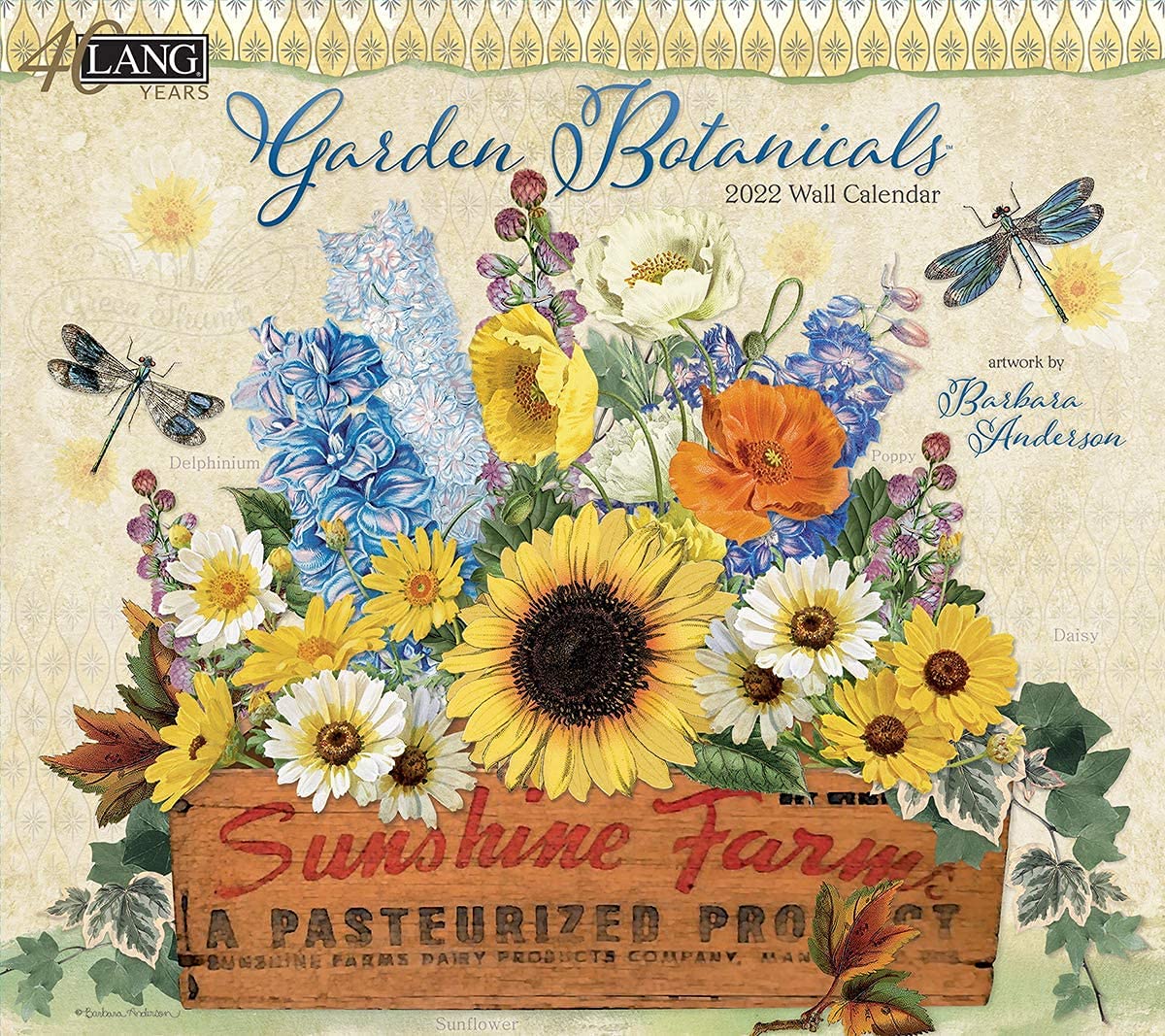 Lang Garden BOTANICALS 2022 Wall Calendar (22991002014)