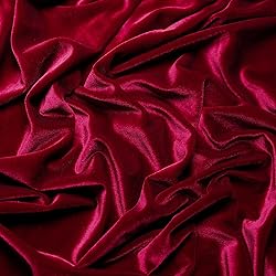 Ice Fabrics Stretch Velvet Fabric by The Yard
