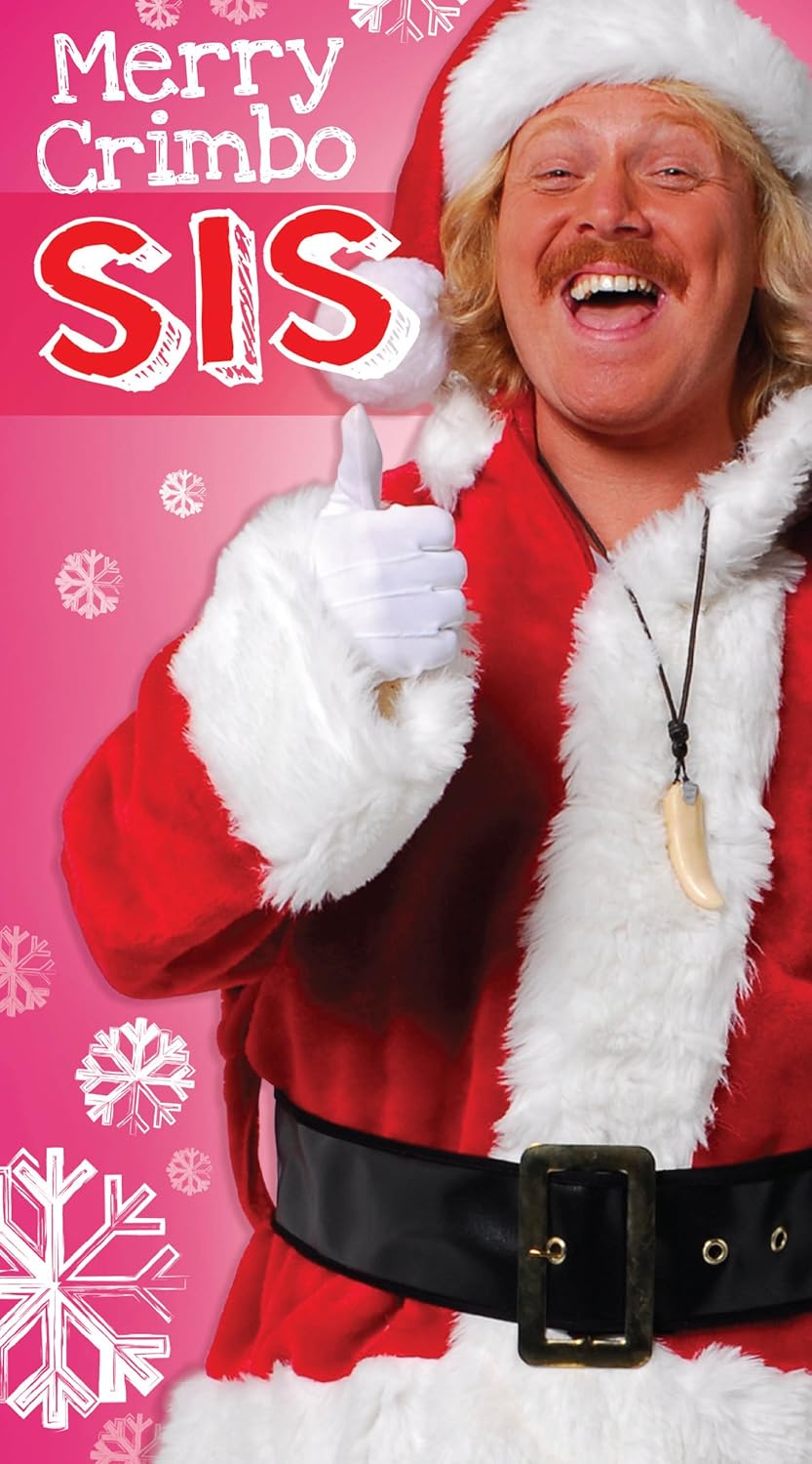 Keith Lemon Carte D Anniversaire Pour Une Soeur Texte Anglais Amazon Fr Fournitures De Bureau