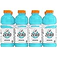 Gatorade Zero Sugar Thirst Quencher Sports Drink, Glacier Freeze, 20 Ounce Bottles (Pack of 8)