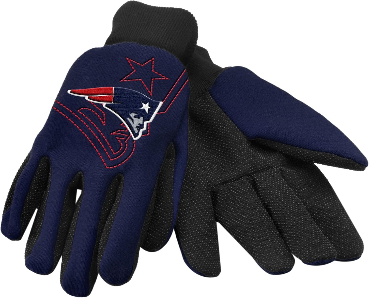patriots gloves
