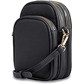 Mali+Lili, Josie Triple Zip Crossbody Bag