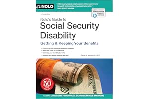 Nolo's Guide to Social Security Disability: Getting & Keeping Your Benefits