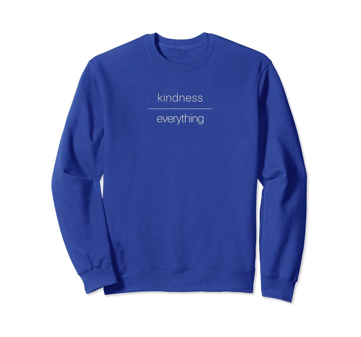 Kindness over Everything | Mindfulness Sweatshirt-anz