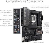 ASUS ProArt B760-CREATOR D4 Motherboard LGA 1700 DDR4 PCIe 5.0 3xM.2 2.5Gb LAN view 3