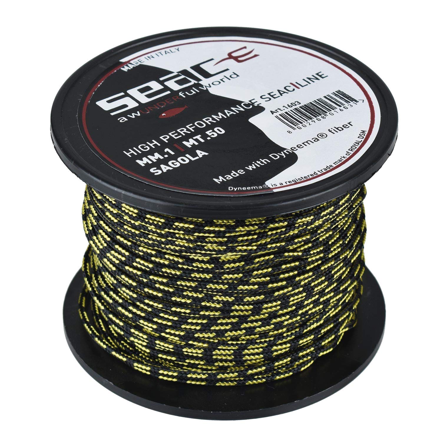 SEAC Dyneema Core, High Performance Spearfishing Line, Made in Italy — image 1