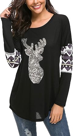 Sparkly christmas tops Clearance