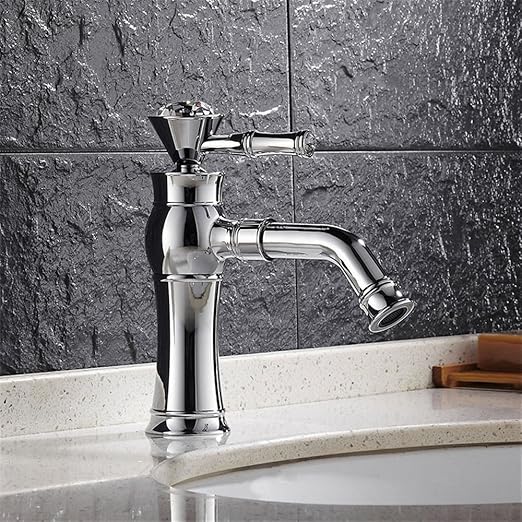 Grifo de cobre moderno del fregadero de la cocina del grifo de la grifo