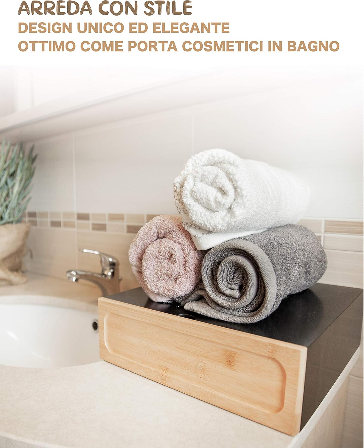 delifoods-delivery.ch Ideal para casa y oficina Cajón porta cápsulas  Nespresso Dolce Gusto Contenedor de madera de pino y bambú para accesorios  de café Blanco Soportes para cápsulas de café Accesorios para cafeteras