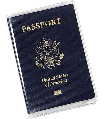 STORE SMART Sport Zipper Passport Holder With Lanyard 50-Pack