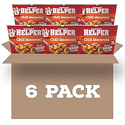 Hamburger Helper Chili Macaroni Microwave Cup, 2