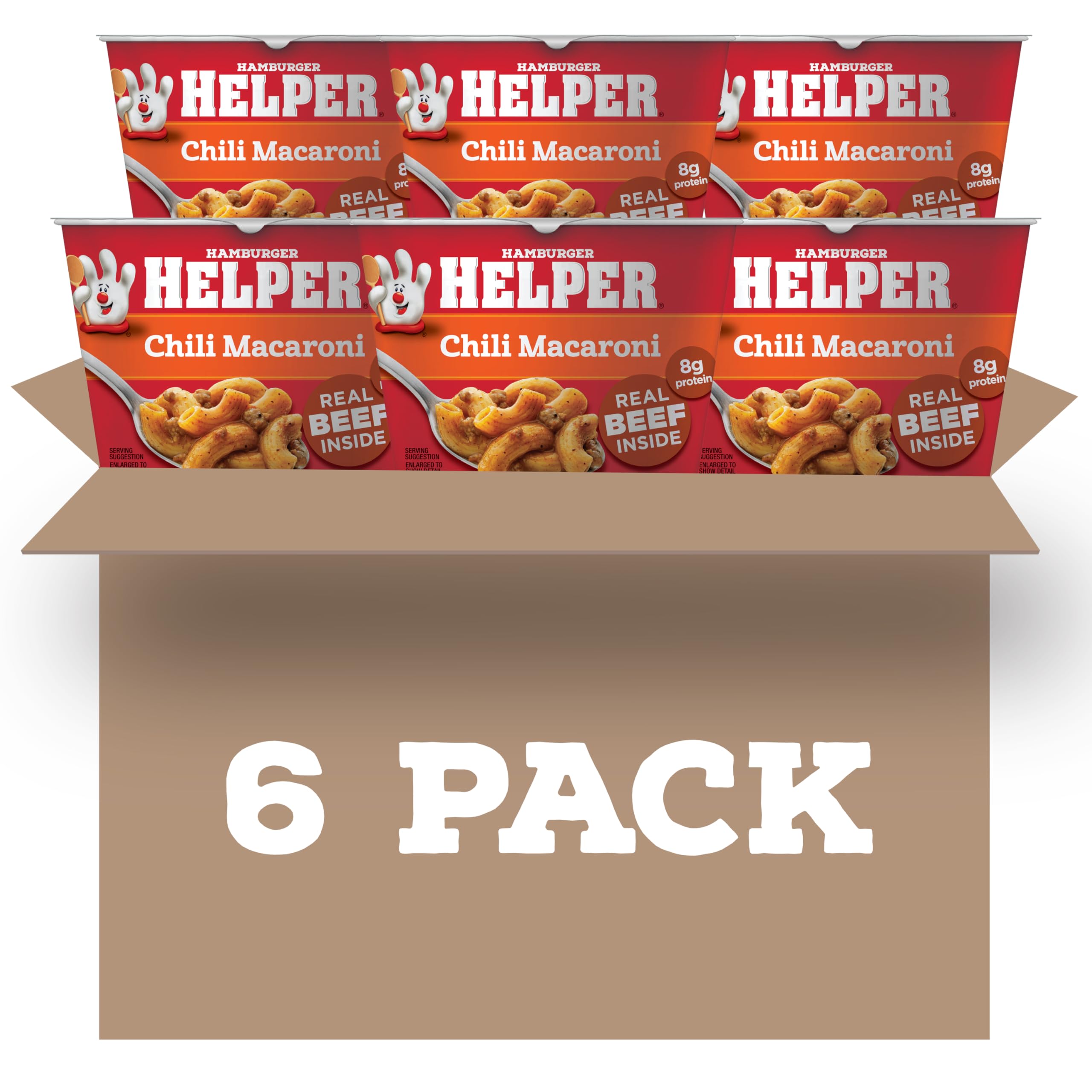 Hamburger Helper Chili Macaroni Microwave Cup, 2