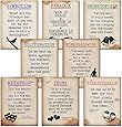 Literary Terms Mini Quote Poster Set featuring Alliteration, Foreshadowing, Irony, Metaphor, Onomatopoeia, Paradox, Personification and Symbolism. Educational Art Prints