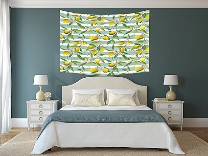 Amazon Com Iprint Polyester Tapestry Wall Hanging Nature