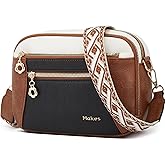 Crossbody Purse for Women Small Crossbody Bags Trendy Vegan Leather with Adjustable Shoulder Straps Gift for Mother Wife Mom