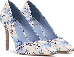 Vince Camuto Women's Savilla Pump, Trellis Blue