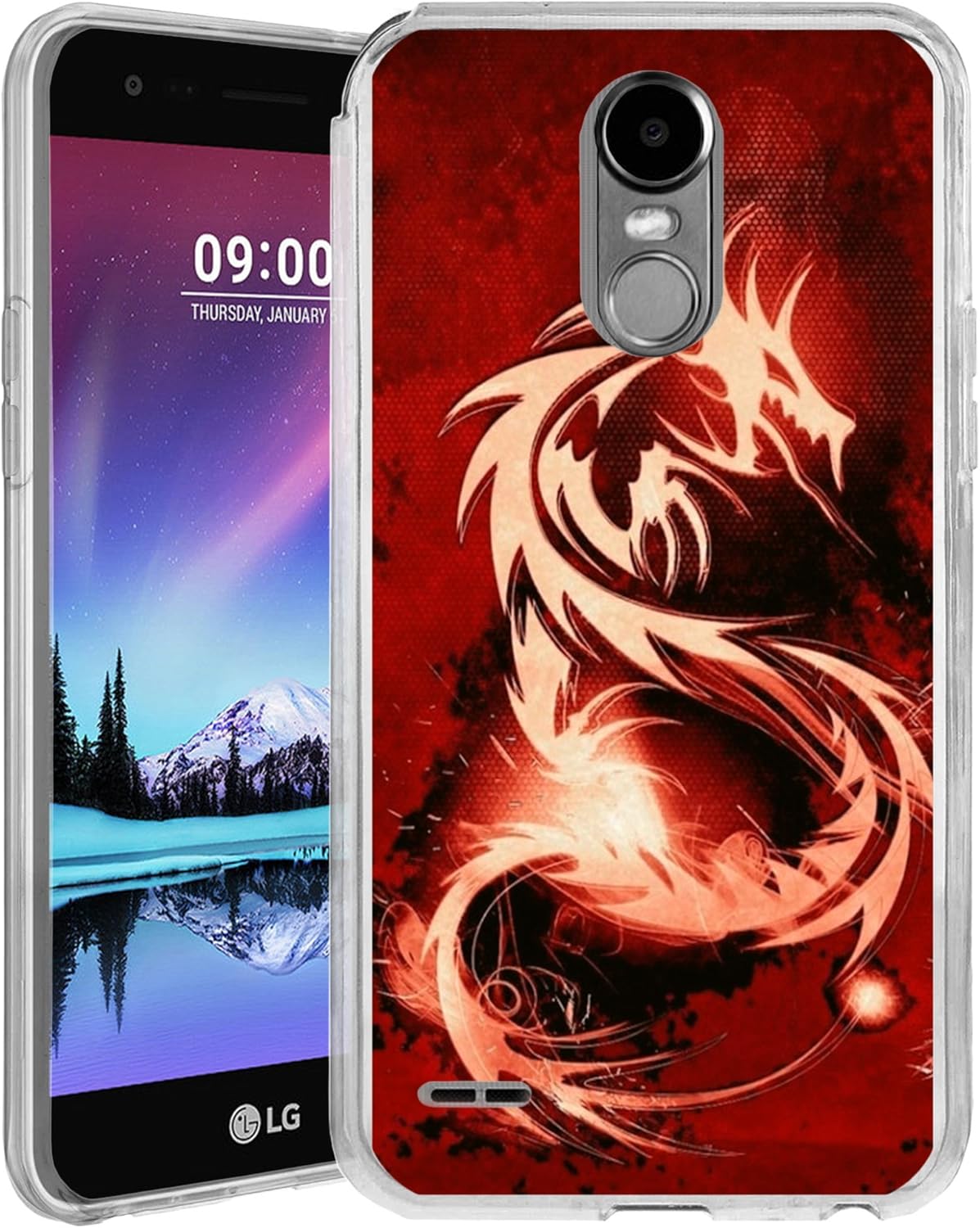 Best lg aristo dragon camo case