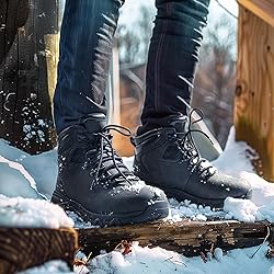 NORTIV 8 Mens Hiking Winter Snow Insulated