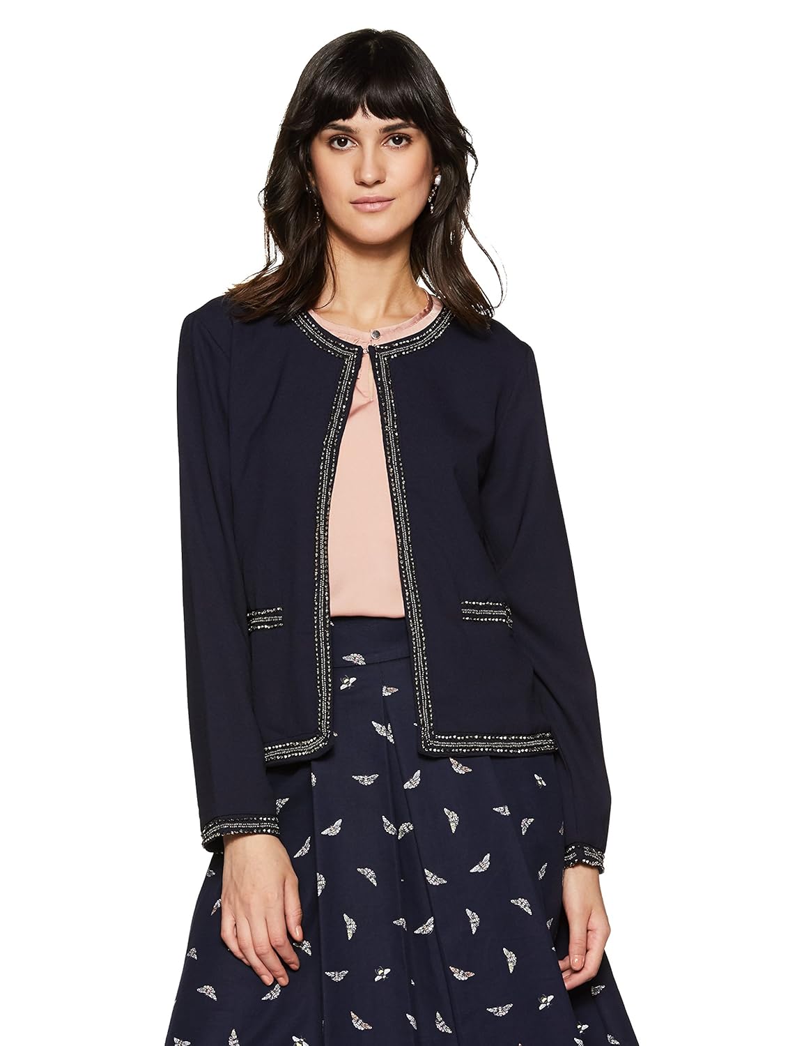 van heusen women's blazer