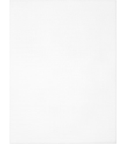 Mill Hill White Perforated Paper 14 Count - 9x12 Inch 2-Pack For Cross Stitch & Beadwork