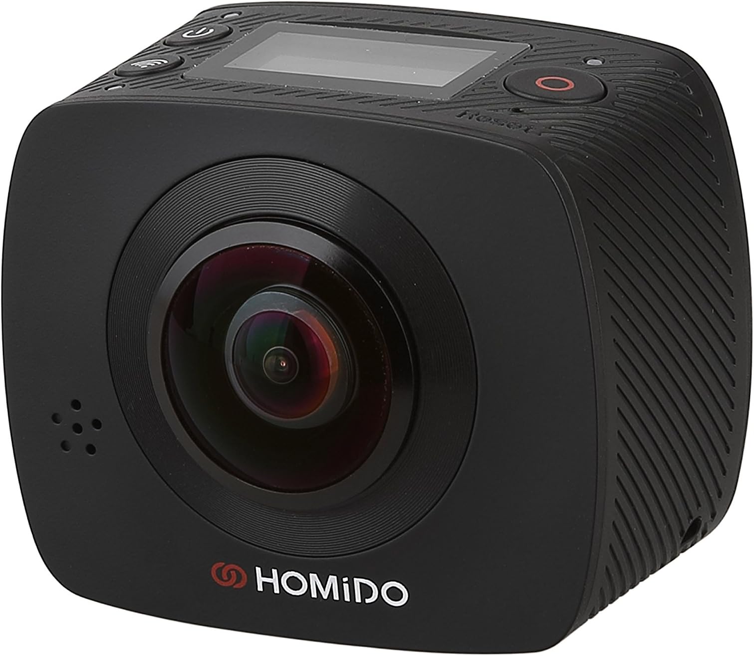 Homido HOMICAM1 360 Degree Panoramic VR Camera with Dual Spherical Lens 30fps 1080p Full-HD Wi-Fi Digital Photography Video Capture Action Camera