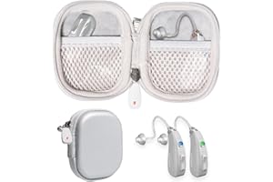 Designed Protective Case for Hearing Aid, Hearing Amplifier, Personal Sound Amplifier, Hearing Device, Listening Device, Stro