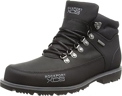rockport boots xcs black