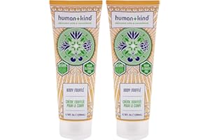 Body Souffle Cream - Tube - Pack of 2 by Human+kind for Unisex - 6.76 oz Body Cream