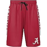FOCO NCAA Mens NCAA College Team Logo Training Shorts