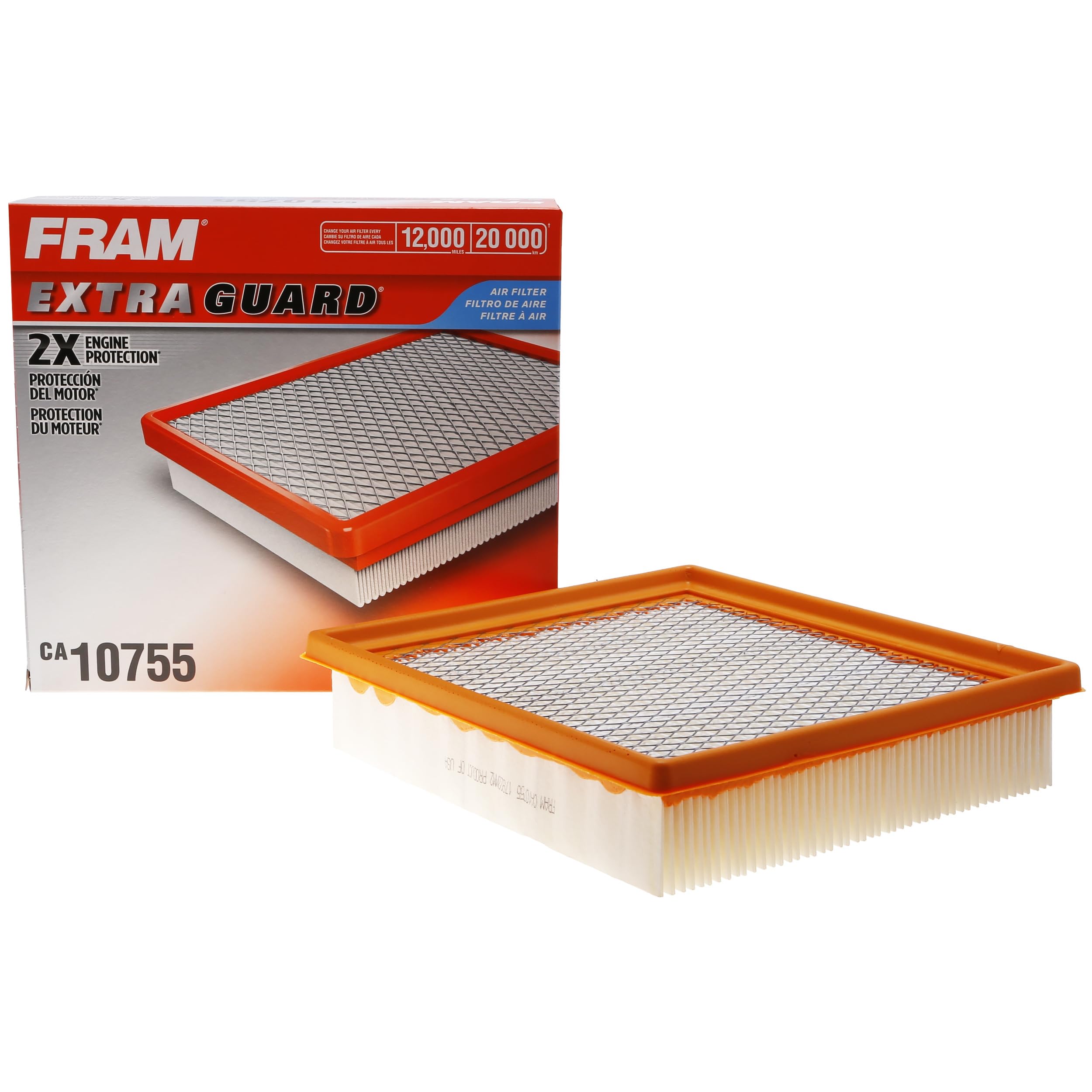 FRAM Extra Guard CA10755 Replacement Engine Air