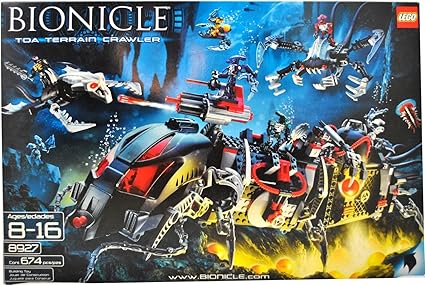 bionicle series