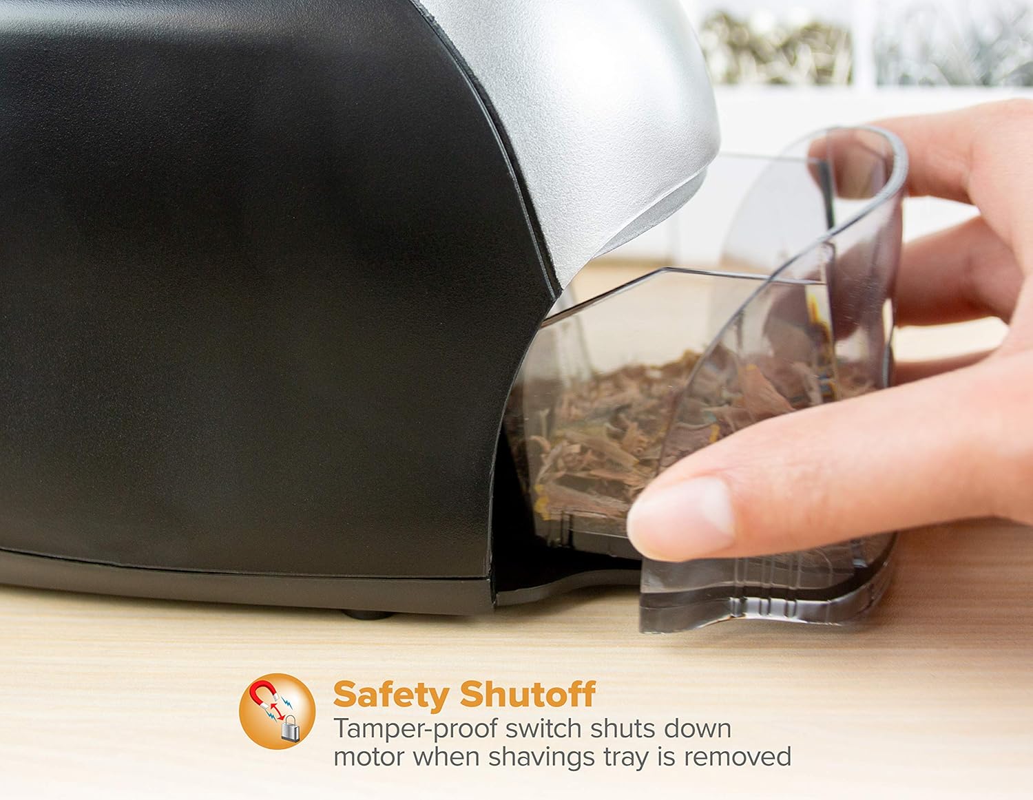Bostitch QuietSharp Executive Electric Pencil Sharpener, Black (EPS8HD-BLK) : Office Products