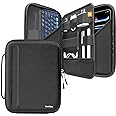 tomtoc Portfolio Case for 11 Inch iPad Pro M4, M2&M1 & iPad Air M3&M2, 2025 iPad A16, 10.9-in iPad Air 5 & iPad 10, Carrying Storage Sleeve Bag with Accessories Compartment