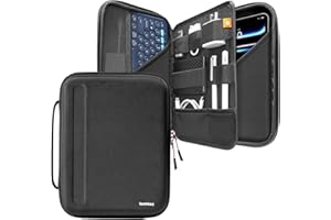 tomtoc Portfolio Case for 2025 11 Inch iPad Pro M5/M4 & iPad Air M3, iPad A16, Protective Sleeve, Tablet Carrying Case with A