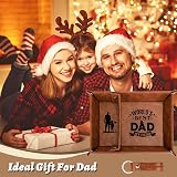 MestectPET PU Leather Valet Tray for Dad | Best Birthday & Father's Day Gift view 2
