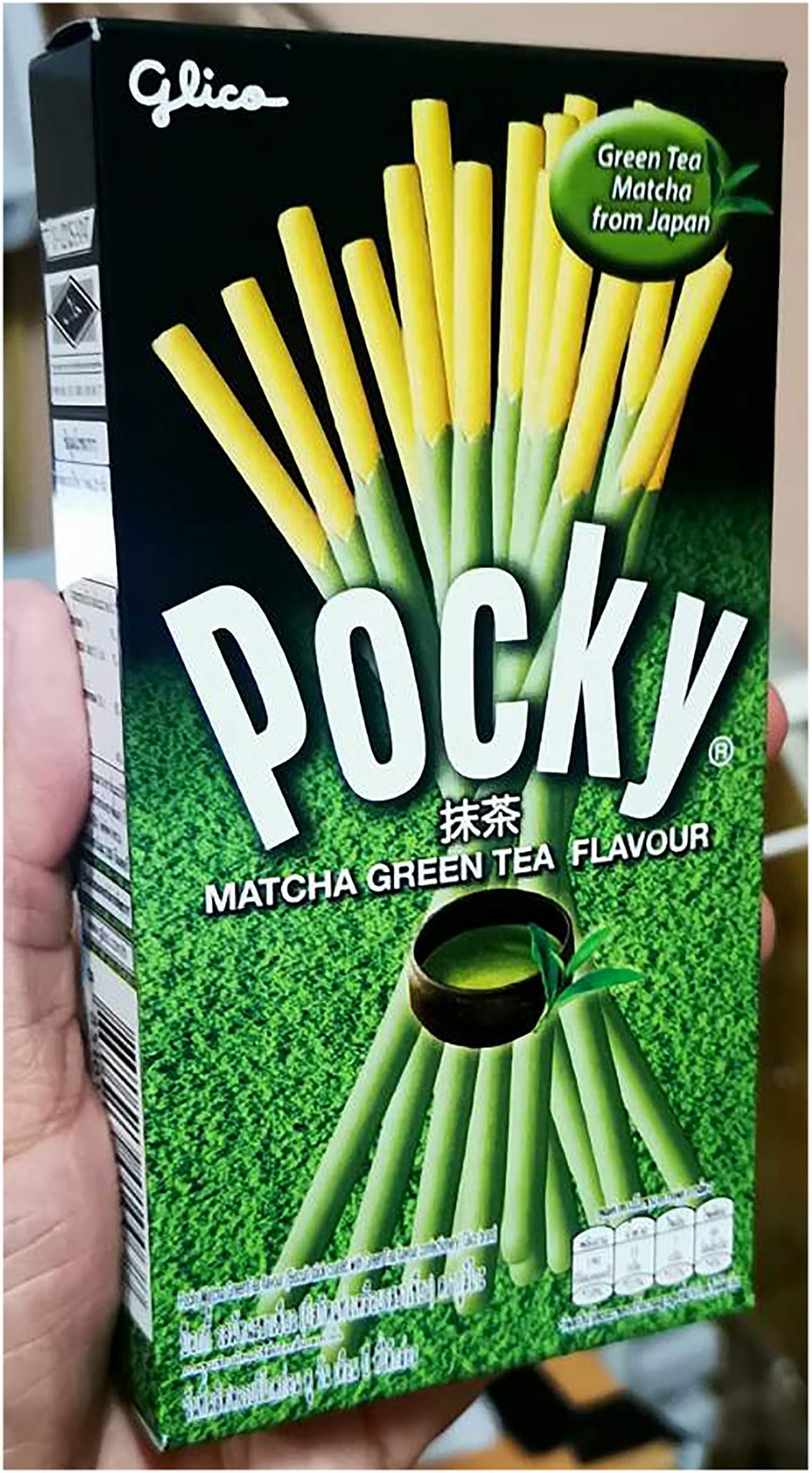 Pocky Matcha Green Tea Flavor 39 g x 2 Boxs // Ship By Benjawan Shop