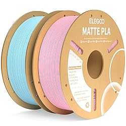 ELEGOO Matte PLA Filament Sakura Pink & Ice Blue