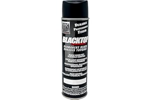 KBS Coatings 8102 OEM Satin Black BlackTop Chassis Paint - 16 fl. oz.