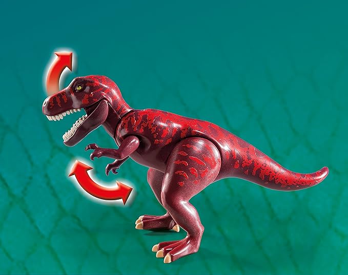 playmobil dino temple
