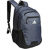 adidas Unisex Foundation Backpack for Laptop, Large Durable Athletic Gym Bag