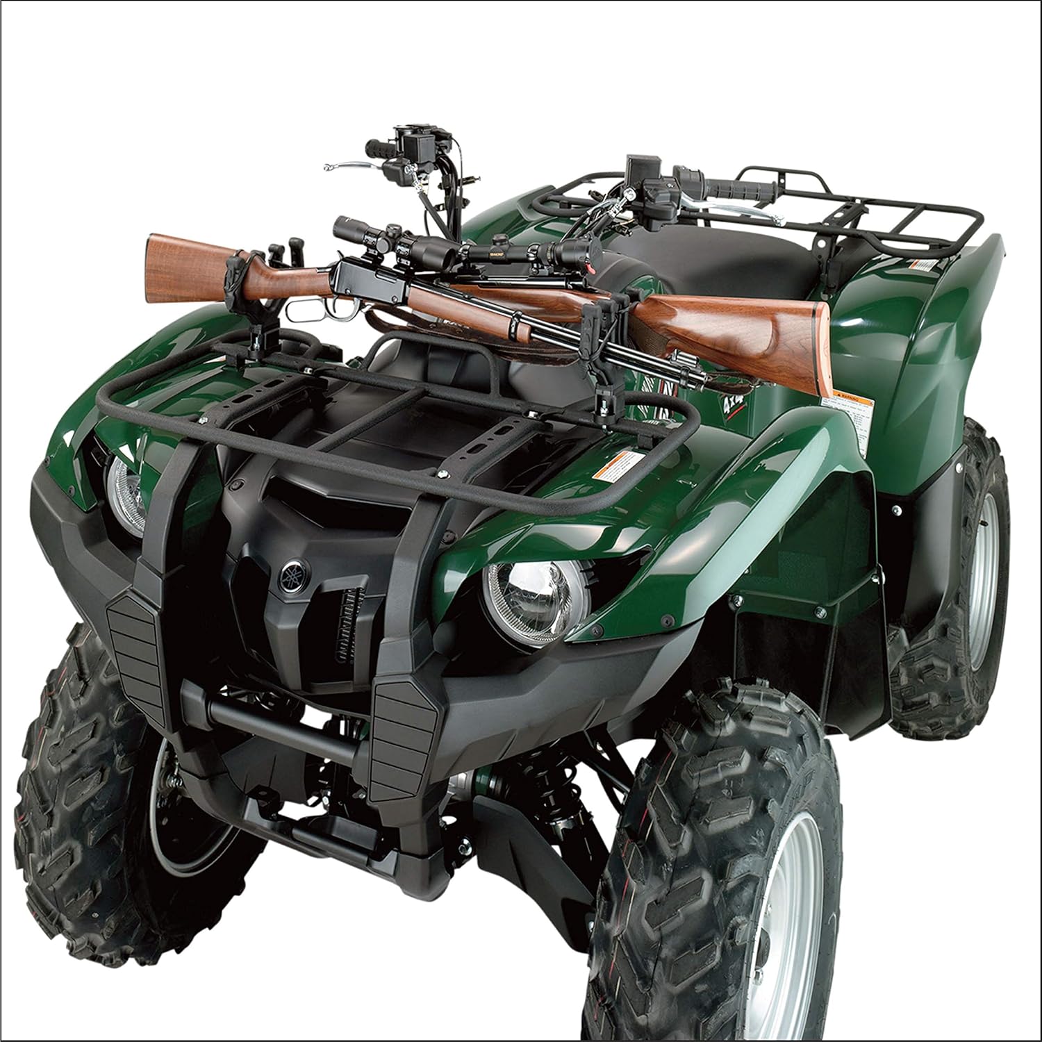 All Rite Products Graspur Double ATV Gun & Bow Rack - Model ATV2: Automotive